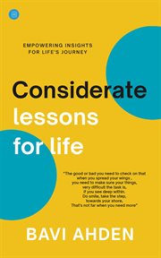 Considerate Lessons for Life cover image