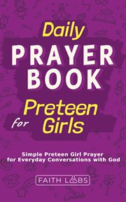 Daily Prayer Book for Preteen Girls cover image