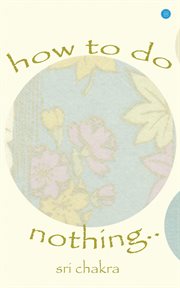 How to do Nothing cover image