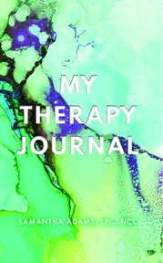 My Therapy Journal cover image