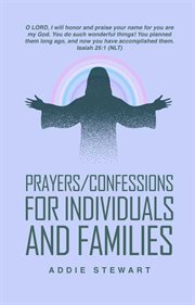 Prayers/Confessions for Individuals and Families cover image