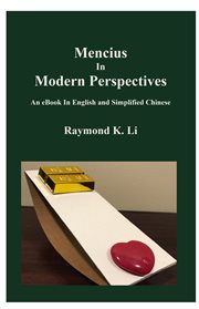 Mencius in Modern Perspectives cover image