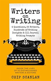 Writers on Writing cover image
