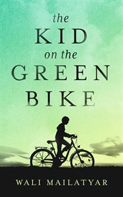 The kid on the green bike cover image
