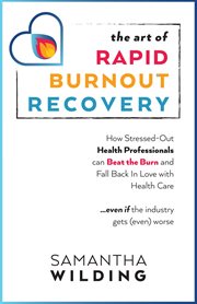 The Art of Rapid Burnout Recovery cover image