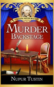 Murder backstage cover image