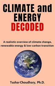 Climate and energy decoded cover image