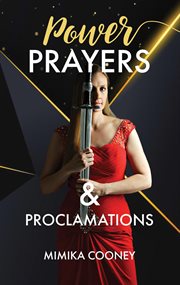 Power prayers & proclamations cover image