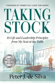 Taking Stock : 10 Life and Leadership Principles From My Seat at the Table cover image