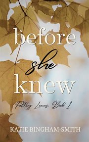 Before she knew. Falling leaves cover image