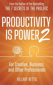 Productivity Is Power 2 cover image