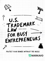 U.S. Trademark Law for Busy Entrepreneurs cover image