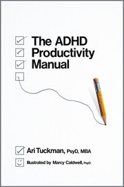 The ADHD Productivity Manual cover image
