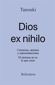 Dios ex nihilo cover image