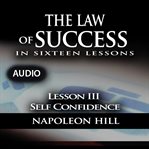 Law of success - lesson iii - self confidence cover image