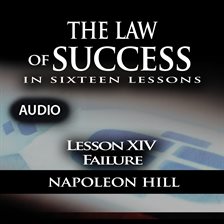 Cover image for Law of Success - Lesson XIV - Failure