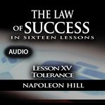 Law of success - lesson xv - tolerance cover image