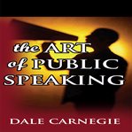 Art of public speaking cover image