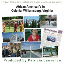 Cover image for African Americans in Colonial Williamsburg, Virginia