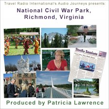 Cover image for National Civil War Park, Richmond Virginia