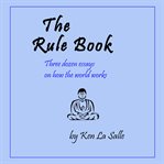 The rule book cover image