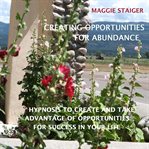 Creating opportunities for abundance. Hypnosis to Create and Take Advantage of Opportunities for Success in Your Life cover image