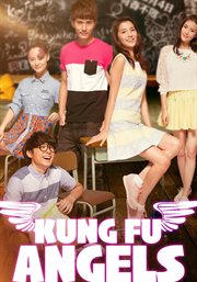 Kung fu angels cover image