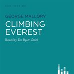 Climbing everest : The Writings of George Mallory cover image