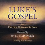 Luke's Gospel cover image