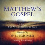 Matthew's Gospel cover image