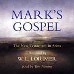 Mark's Gospel cover image