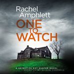 One to watch cover image