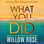 What you did cover image