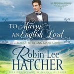 To Marry an English Lord cover image