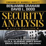 Security Analysis cover image