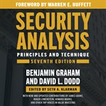 Security Analysis : Principles and Techniques cover image