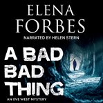 A bad bad thing cover image