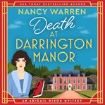 Death at Darrington Manor. Abigail Dixon mystery cover image