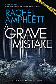 A grave mistake cover image