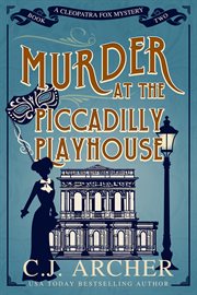Murder at the Piccadilly Playhouse cover image