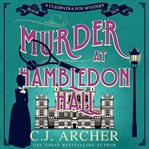 Murder at Hambledon Hall