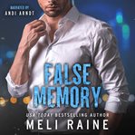 False Memory cover image