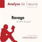 Ravage de René Barjavel (Fiche de lecture) : Analyse complète et résumé détaillé de l'oeuvre. Fiche de lecture cover image