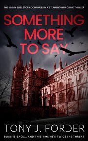 Something More to Say cover image