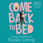 Come Back to Bed cover image