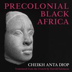 Precolonial Black Africa cover image