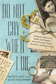 Do Not Cry When I Die cover image