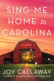 Sing Me Home to Carolina cover image