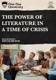 The power of literature in a time of crisis cover image