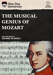The musical genius of mozart cover image
